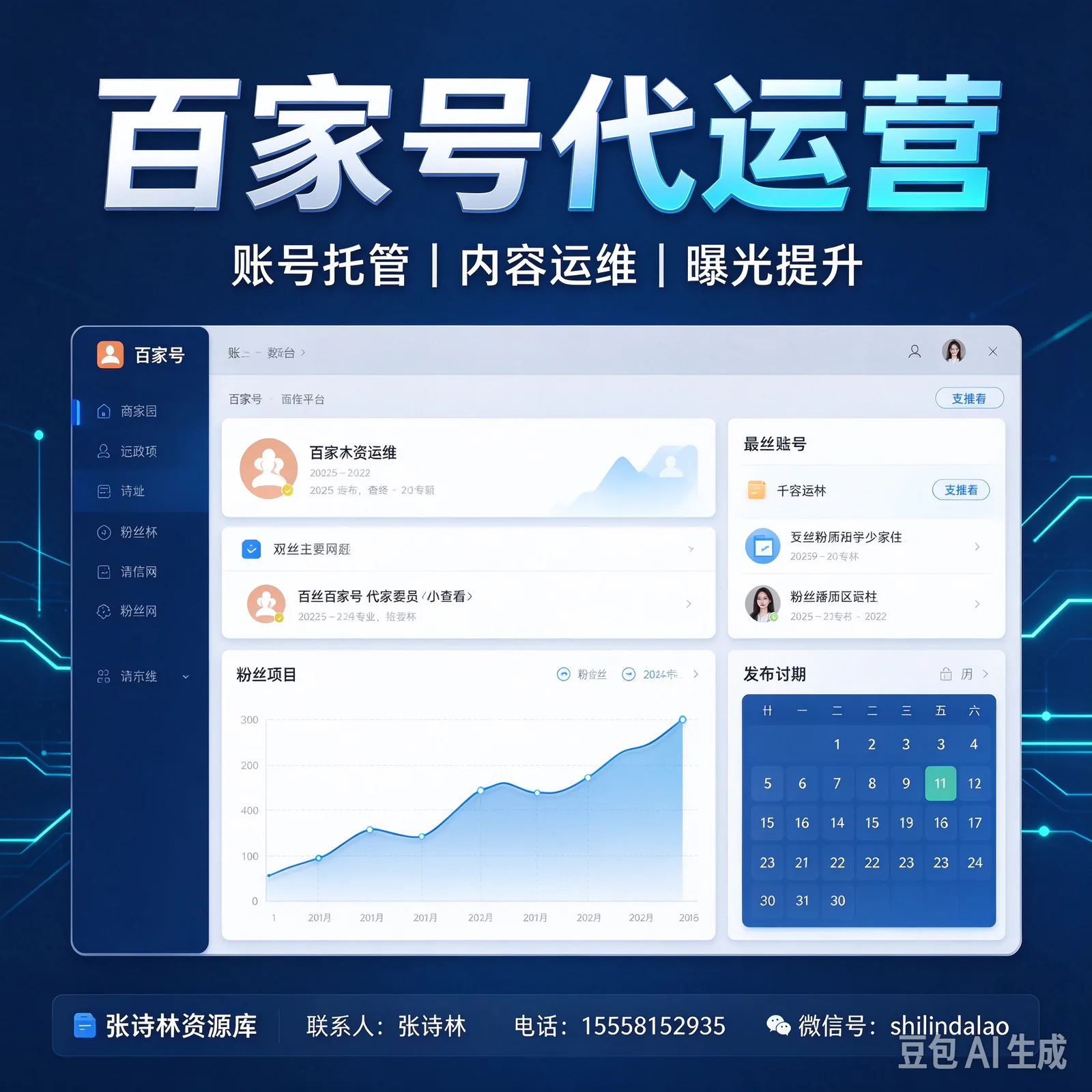 Baijiahao Account Management