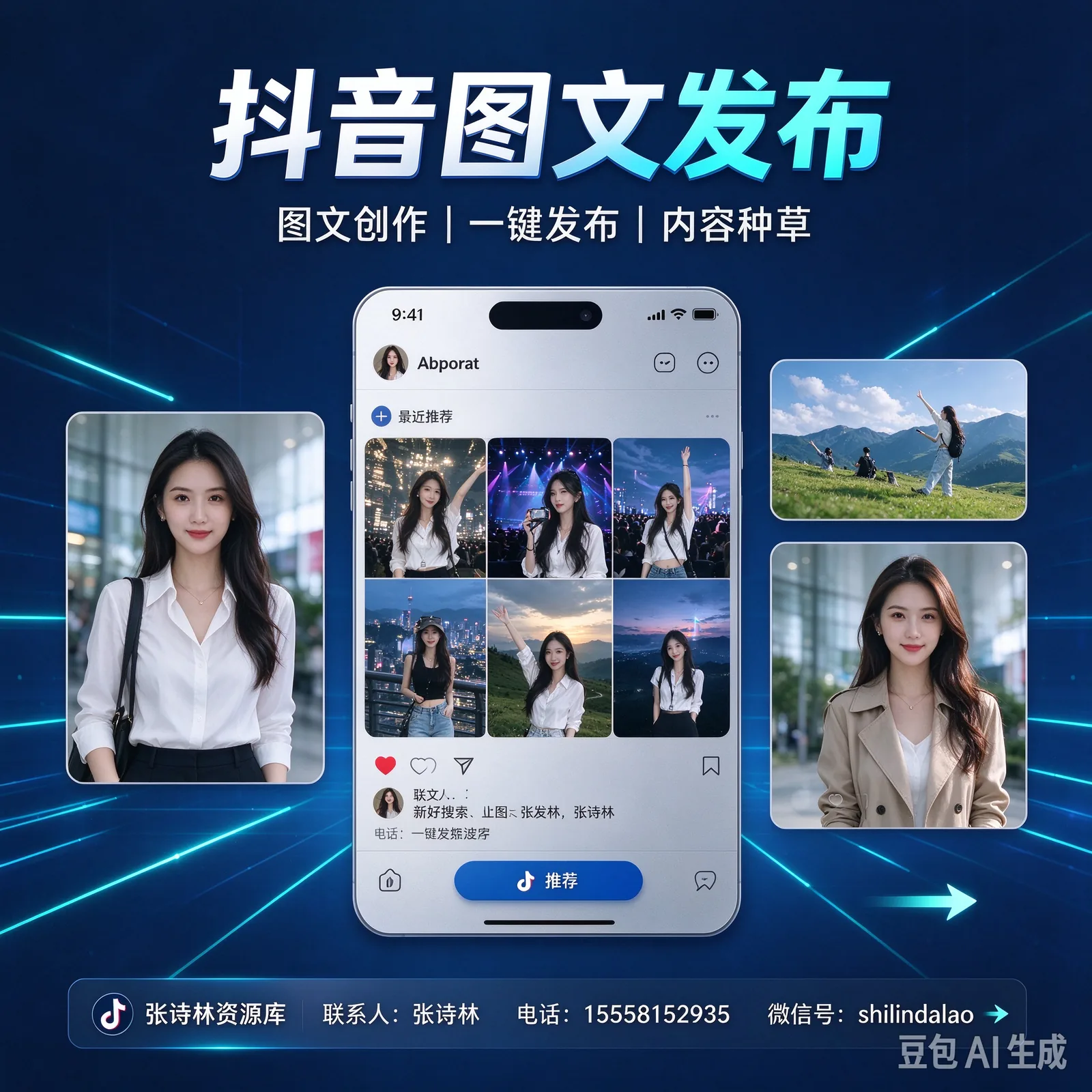 Douyin Image & Text Publishing